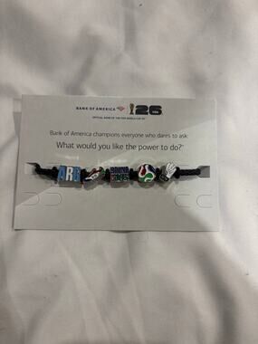 FIFA 2026 Argentina Round of 16 Bracelet Small
